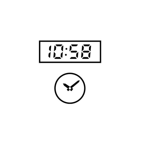 The Watch Boutique Casio Compact Travel Alarm Clock TQ-143S-1DF