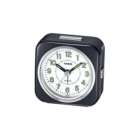 The Watch Boutique Casio Compact Travel Alarm Clock TQ-143S-1DF