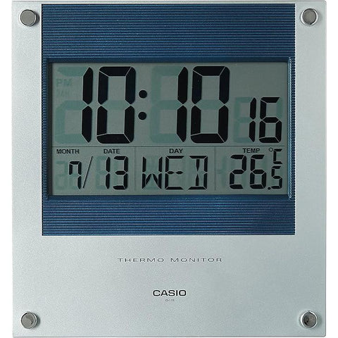 The Watch Boutique Casio Digital Desk Clock ID-11S-2DF