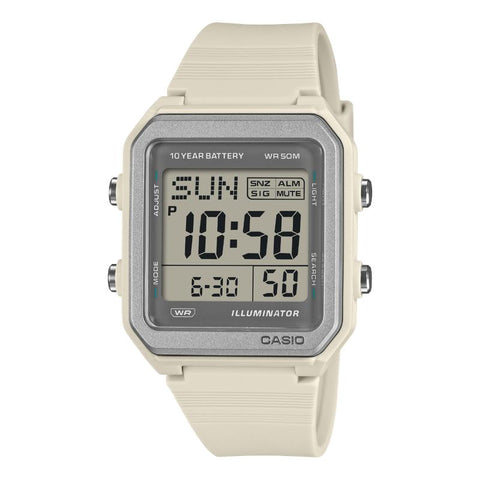 The Watch Boutique Casio Digital Resin Watch - W-221H-8AVDF