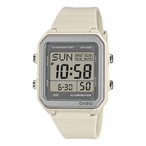 The Watch Boutique Casio Digital Resin Watch - W-221H-8AVDF