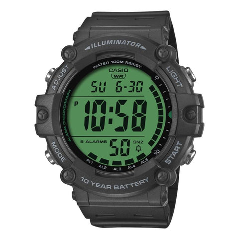 The Watch Boutique Casio Digital Sports Watch - AE-1500WHC-1AVDF