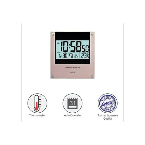The Watch Boutique Casio Digital Wall Clock ID-11S-1DF