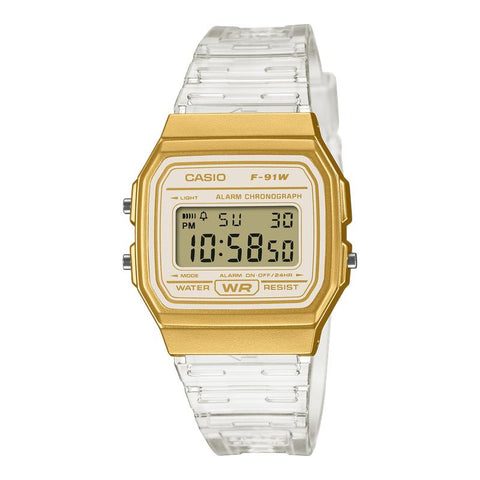 The Watch Boutique Casio Digital Watch - F-91WS-7A2DF