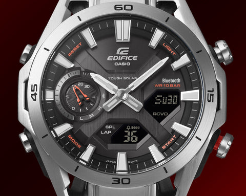 The Watch Boutique Casio EDIFICE SOSPENSIONE Watch - ECB-2300D-1ADF