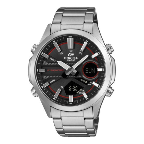 The Watch Boutique Casio Edifice Analog-Digital Chronograph Watch - EFV-C120D-1A4DF