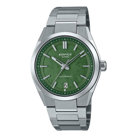 The Watch Boutique Casio Edifice Automatic Green Dial Watch – EFK-100D-3ADR