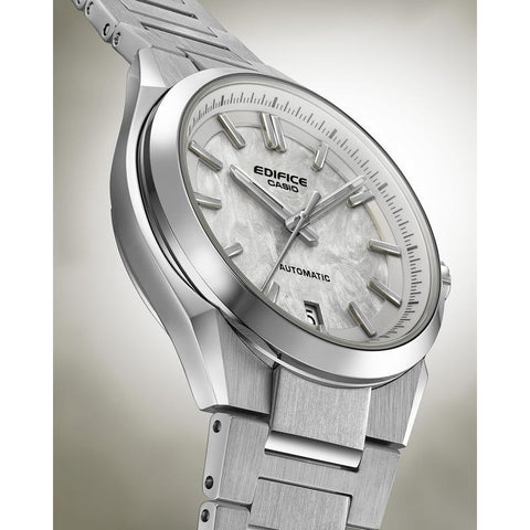The Watch Boutique Casio Edifice Automatic White Dial Watch - EFK-100D-7ADR
