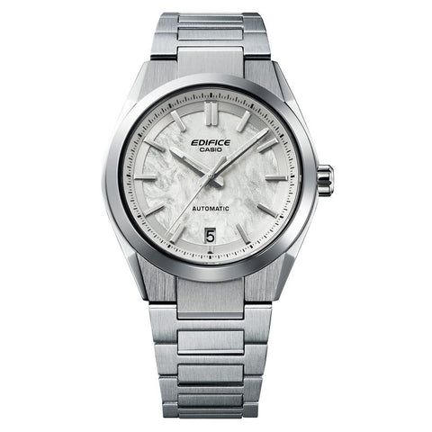 The Watch Boutique Casio Edifice Automatic White Dial Watch - EFK-100D-7ADR