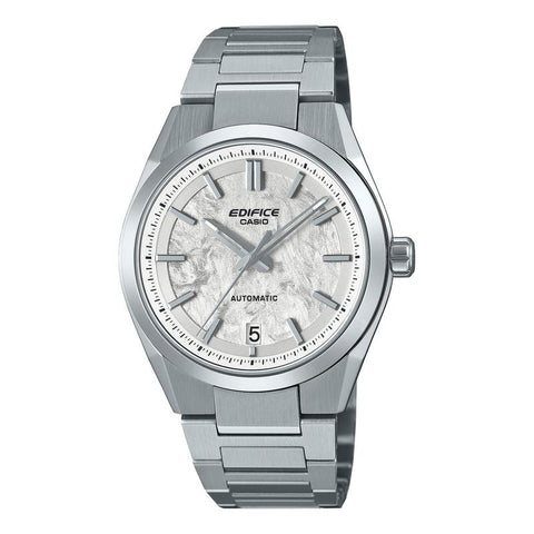 The Watch Boutique Casio Edifice Automatic White Dial Watch - EFK-100D-7ADR