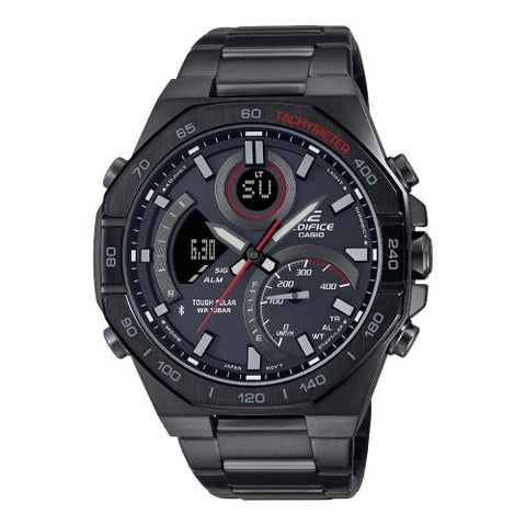 The Watch Boutique Casio Edifice Black Dial Watch