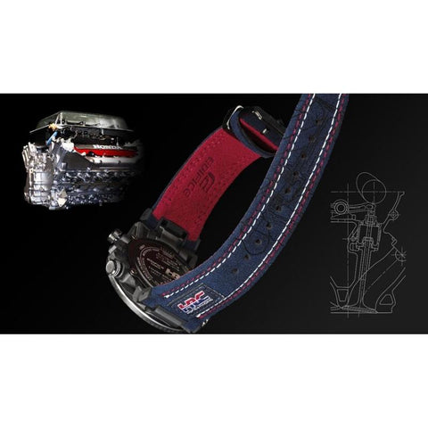 The Watch Boutique Casio Edifice HRC Collaboration Tough Solar Bluetooth Racing Chronograph Watch