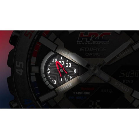 The Watch Boutique Casio Edifice HRC Collaboration Tough Solar Bluetooth Racing Chronograph Watch