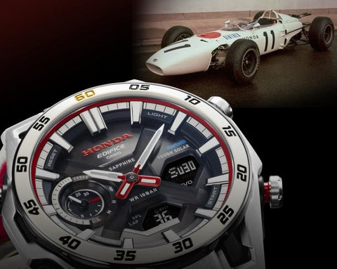 Casio Edifice Honda 60th Anniversary Special Watch - ECB-2300HR-1ADR