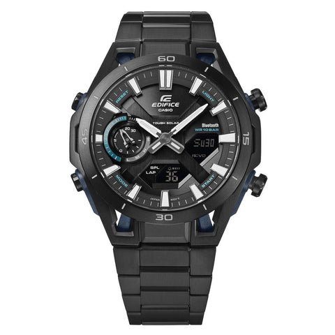 The Watch Boutique Casio Edifice Solar Racing‑Inspired Chronograph Watch -