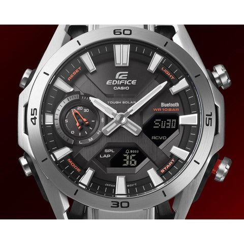 The Watch Boutique Casio Edifice Solar Racing‑Inspired Chronograph Watch -