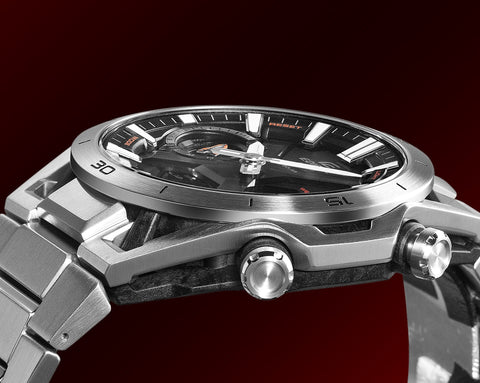 The Watch Boutique Casio Edifice Solar Racing‑Inspired Chronograph Watch -