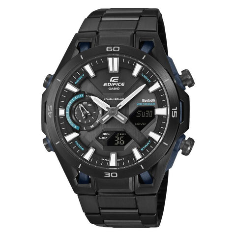 The Watch Boutique Casio Edifice Solar Racing‑Inspired Chronograph Watch -