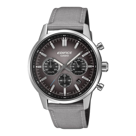 Casio Edifice Sporty Stainless Chronograph Watch - EFR-575C-8ADF