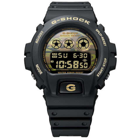 The Watch Boutique Casio G-SHOCK Bold Camo Digital Watch - DW-6900CF-1DF