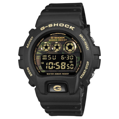 The Watch Boutique Casio G-SHOCK Bold Camo Digital Watch - DW-6900CF-1DF