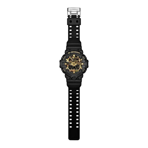 The Watch Boutique Casio G-SHOCK Bold Camo Series Analog-Digital Watch - GA-700CF-1ADR