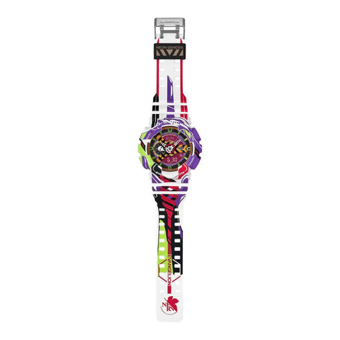 The Watch Boutique Casio G-SHOCK Evangelion Unit-01 Collaboration Tough Watch - GA-110EVA30-7ADR