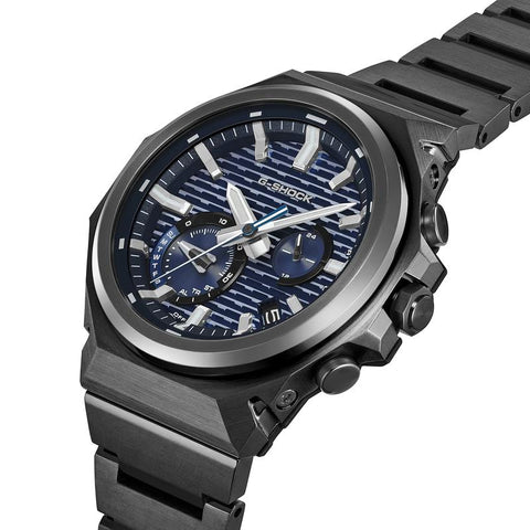 The Watch Boutique Casio G-SHOCK G-STEEL Tough Solar Watch with Bluetooth - GST-B1000BD-2ADR