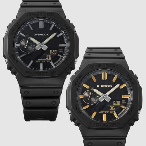 The Watch Boutique Casio G-SHOCK LUXE Analog-Digital Watch - GA-2100LXB-1A9DR