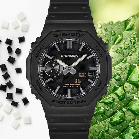 The Watch Boutique Casio G-SHOCK LUXE Analog-Digital Watch - GA-2100LXB-1A9DR