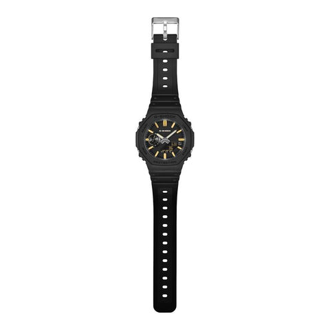 The Watch Boutique Casio G-SHOCK LUXE Analog-Digital Watch - GA-2100LXB-1A9DR