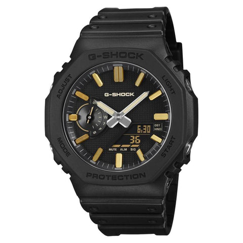 The Watch Boutique Casio G-SHOCK LUXE Analog-Digital Watch - GA-2100LXB-1A9DR