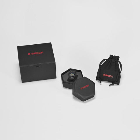 Casio G‑SHOCK Nano Black Bio‑Resin Miniature Watch