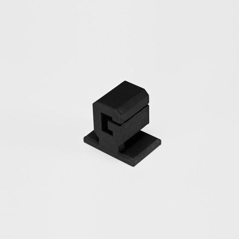 Casio G‑SHOCK Nano Black Bio‑Resin Miniature Watch