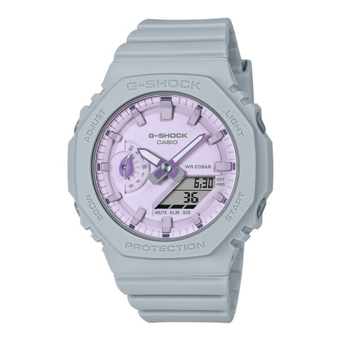 The Watch Boutique Casio G-SHOCK Purple Dial Watch - GMA-S2100NC-8ADR