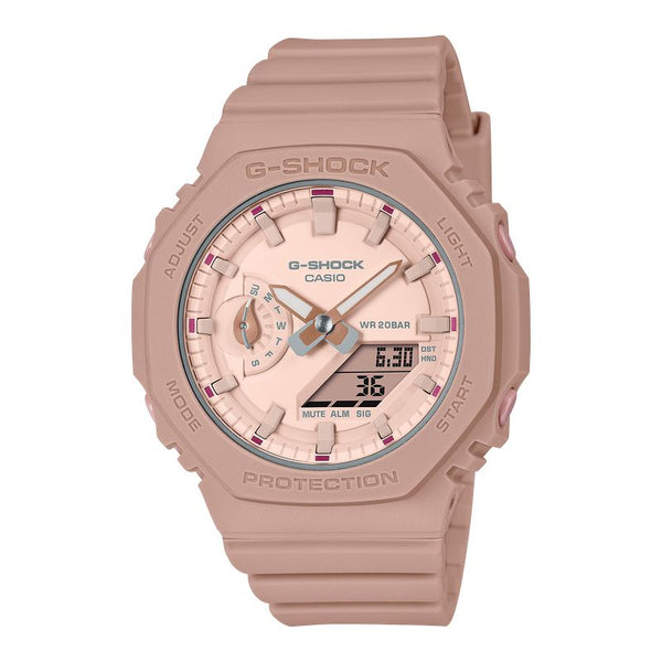 Casio G-SHOCK Rose Gold Dial Watch GMA-S2100NC-4A2DR – The Watch