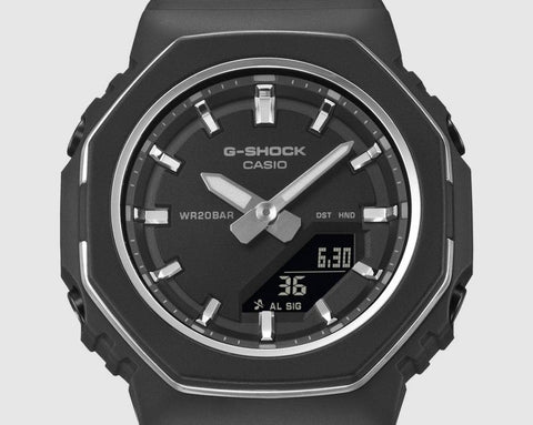 The Watch Boutique Casio G-SHOCK Stylish Digital-Analog Watch - GMA-P2110-1ADR