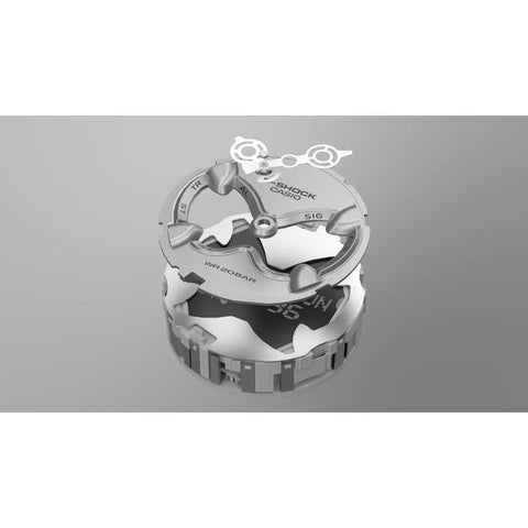 The Watch Boutique Casio G-SHOCK Tough Analog-Digital Watch -