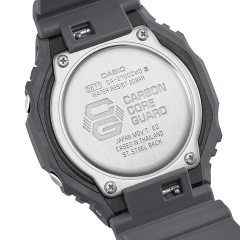 The Watch Boutique Casio G-Shock Camouflage Carbon Core Guard Analog-Digital Watch - GA-2100CMD-8ADR