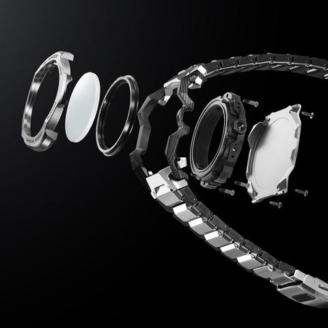 The Watch Boutique Casio G‑Shock Carbon‑Steel Solar Watch Multi‑Function - MTG-B4000D-1ADR