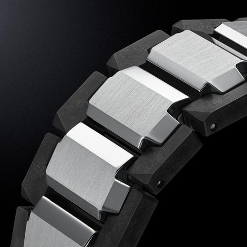 The Watch Boutique Casio G‑Shock Carbon‑Steel Solar Watch Multi‑Function - MTG-B4000D-1ADR