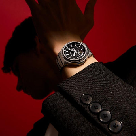 The Watch Boutique Casio G‑Shock G‑STEEL Shock‑Resistant Solar Metal Watch - GST-B1000D-1ADR