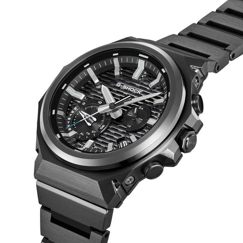 The Watch Boutique Casio G-Shock G-Steel Black Ion Plated Stainless Steel Watch - GST-B1000BD-1ADR