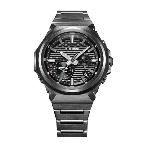 The Watch Boutique Casio G-Shock G-Steel Black Ion Plated Stainless Steel Watch - GST-B1000BD-1ADR