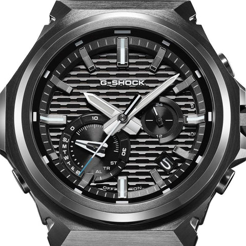 The Watch Boutique Casio G-Shock G-Steel Black Ion Plated Stainless Steel Watch - GST-B1000BD-1ADR
