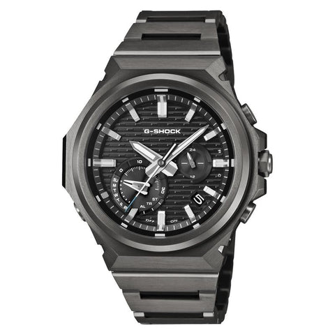 The Watch Boutique Casio G-Shock G-Steel Black Ion Plated Stainless Steel Watch - GST-B1000BD-1ADR