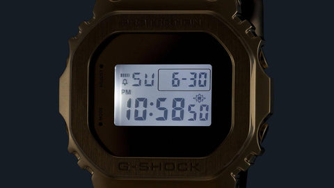 Casio G-Shock Gold Metallic G-Steel Digital Watch -