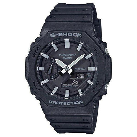 The Watch Boutique Casio G-Shock Mens 200m Carbon Core - GA-2100-1ADR