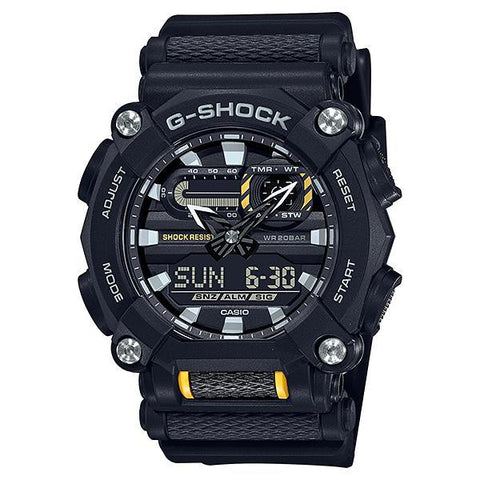 The Watch Boutique Casio G-Shock Mens 200m - GA-900-1ADR