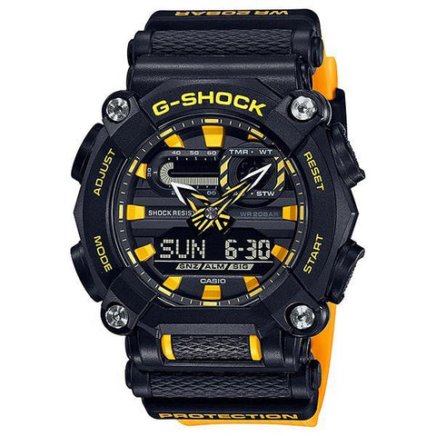 The Watch Boutique Casio G-Shock Mens 200m - GA-900A-1A9DR